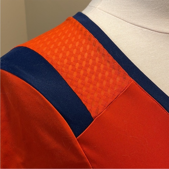 NEW Draft Me NFL Football Shirt DENVER BRONCOS Small or Medium Jersey BLING NWT - Picture 6 of 6